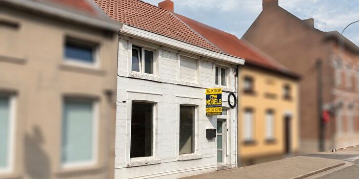 2-kamerhuis te koop in Ronse