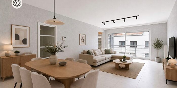 2-kamerappartement te koop in Oostrozebeke