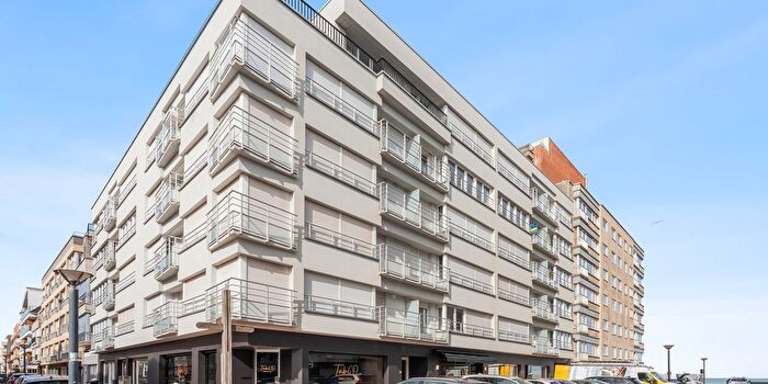 1-kamerappartement te koop in Westende