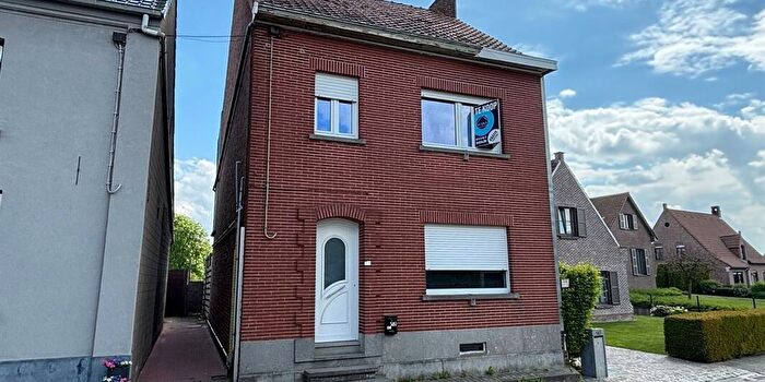 3-kamerhuis te koop in Onkerzele