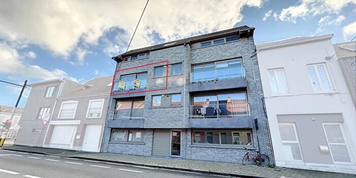 2-kamerappartement te koop in Roeselare