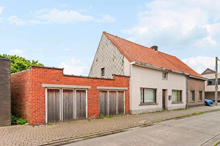 3-kamerhuis te koop in Wielsbeke