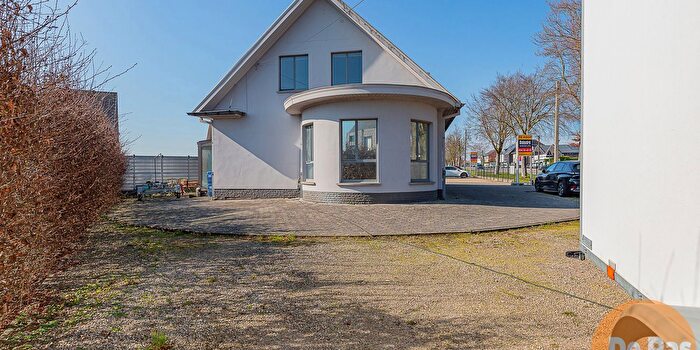 4-kamerhuis te koop in Erpe