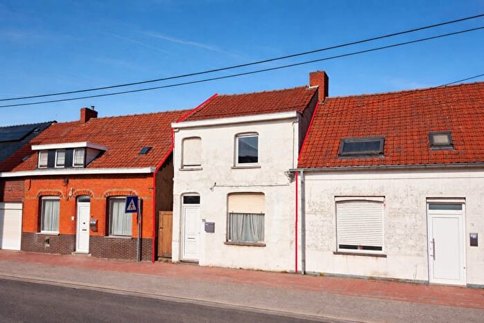 8-kamerhuis te koop in Kortemark