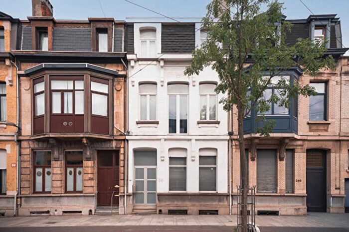 6-kamerhuis te koop in Antwerpen