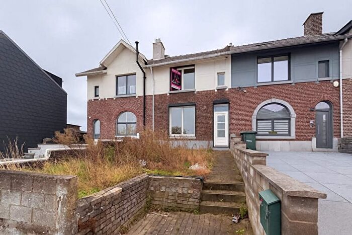7-kamerhuis te koop in Seraing