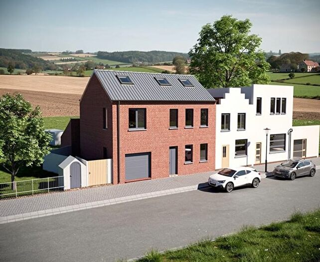 3-kamerhuis te koop in Ellezelles