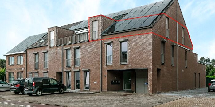 2-kamerappartement te koop in Zonhoven