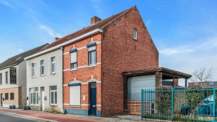 3-kamerhuis te koop in Beringen Koersel