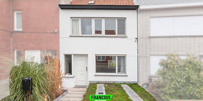 1-kamerhuis te koop in Bredene