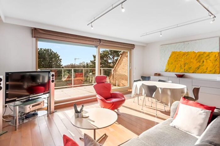 2-kamerappartement te koop in Knokke