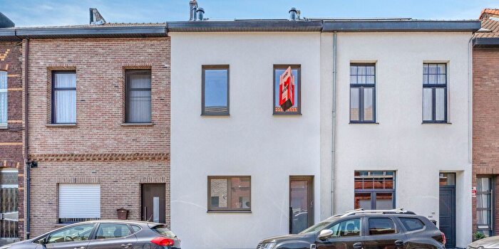 4-kamerhuis te koop in Aalst