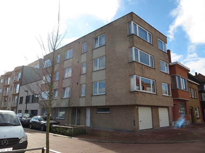 2-kamerappartement te huur in Oostende