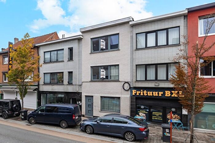 4-kamerhuis te koop in Sint-Amandsberg