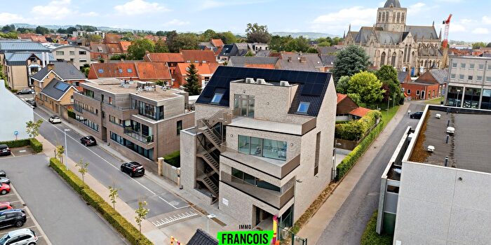 Appartement te koop in Poperinge