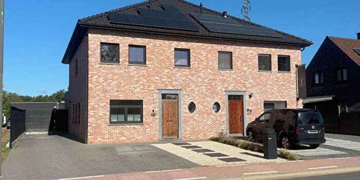 4-kamerhuis te koop in Zolder