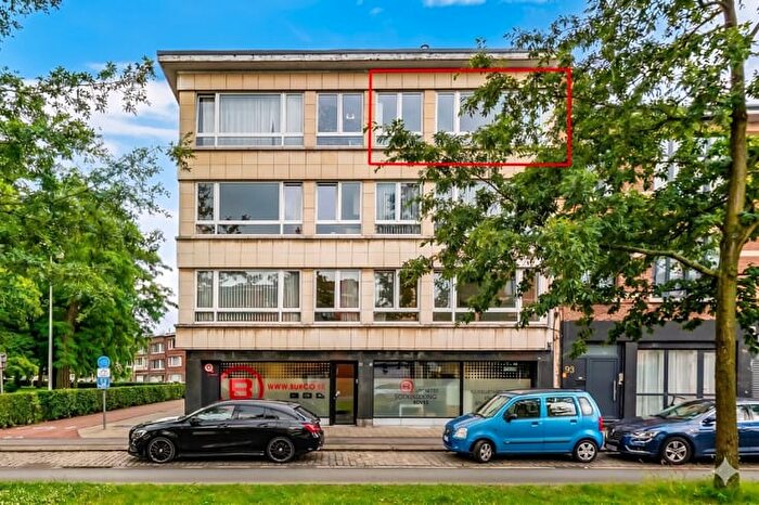 2-kamerappartement te koop in Antwerpen