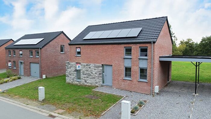 4-kamerhuis te koop in Ham-sur-Heure-Nalinnes