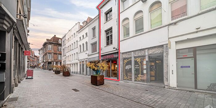2-kamerhuis te koop in Tournai
