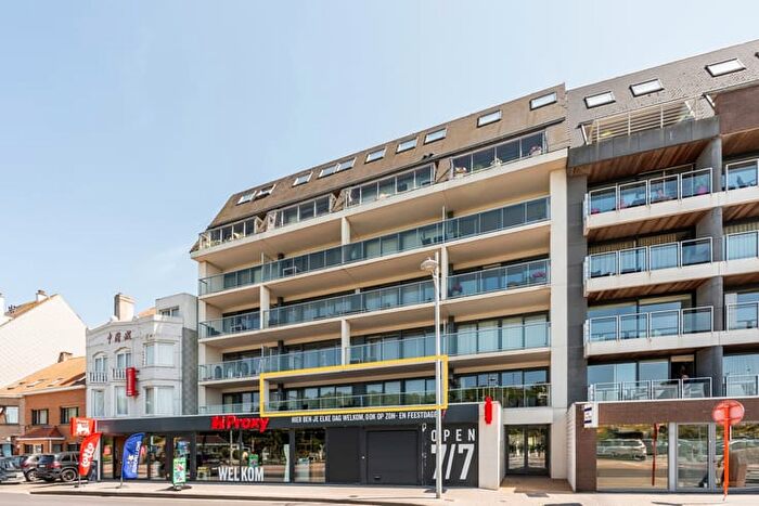 2-kamerappartement te koop in BREDENE