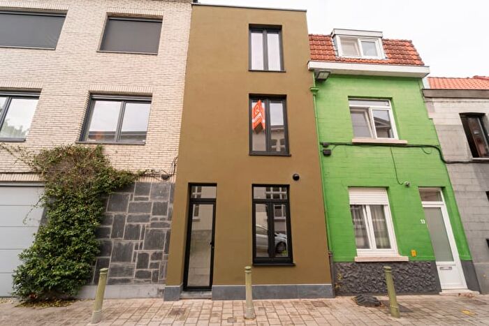8-kamerhuis te koop in Gent