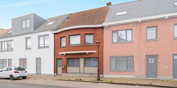 4-kamerhuis te koop in Westkerke