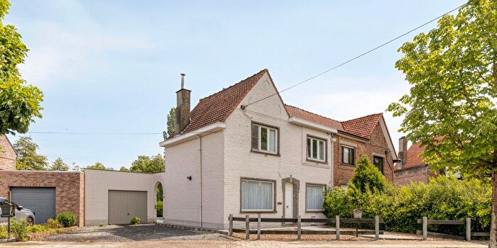 3-kamerhuis te koop in Roeselare