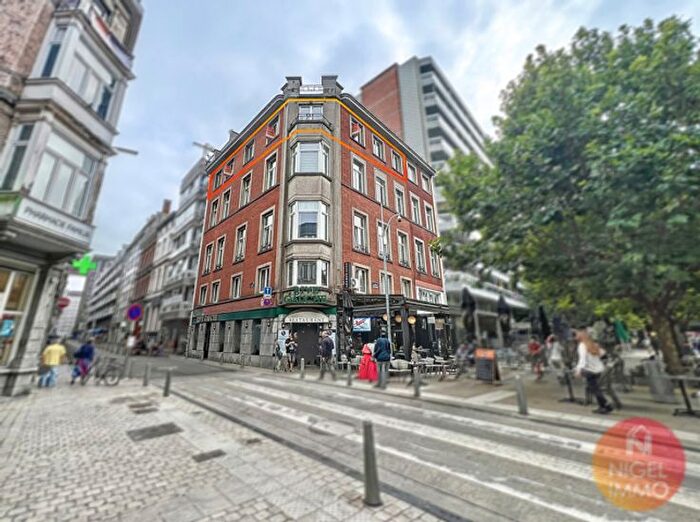 2-kamerappartement te koop in Liège