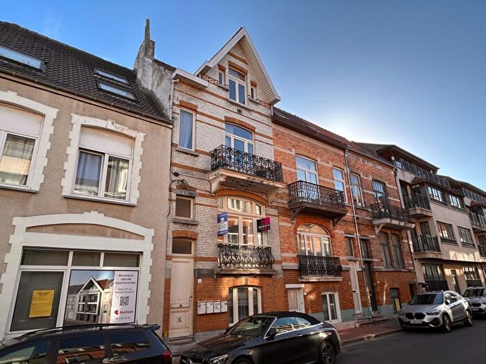 6-kamerhuis te koop in Knokke