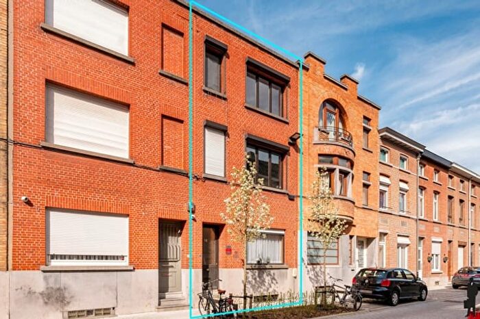 4-kamerhuis te koop in Mechelen