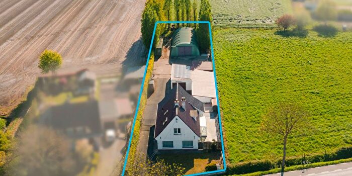 4-kamerhuis te koop in Ichtegem