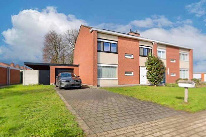 4-kamerhuis te koop in Vrasene