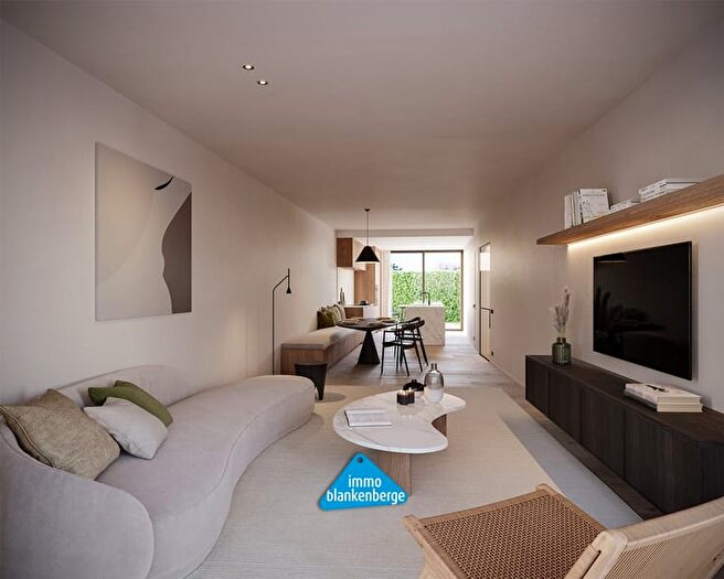 2-kamerappartement te koop in Blankenberge