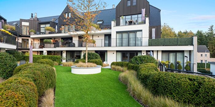 1-kamerappartement te koop in Kalmthout