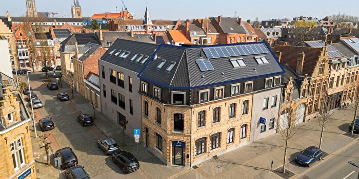2-kamerappartement te koop in Ieper