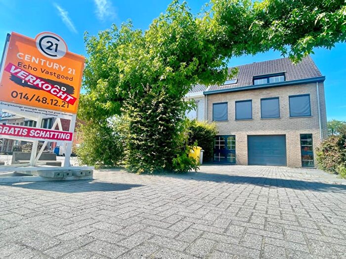 3-kamerhuis te koop in Oud-Turnhout