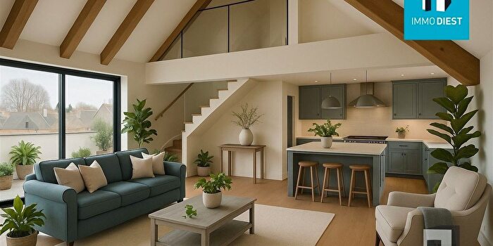 2-kamerappartement te koop in Diest