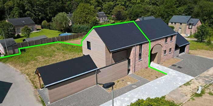 3-kamerhuis te koop in Durbuy