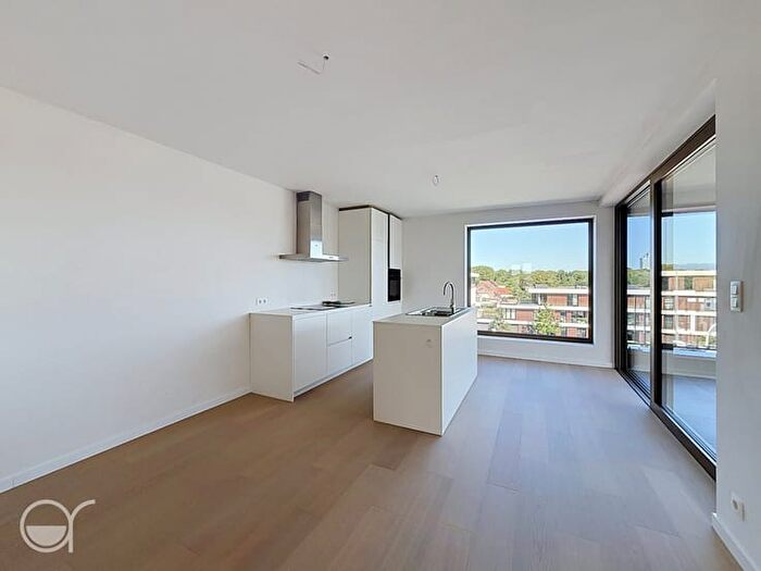 2-kamerappartement te huur in Zwijnaarde