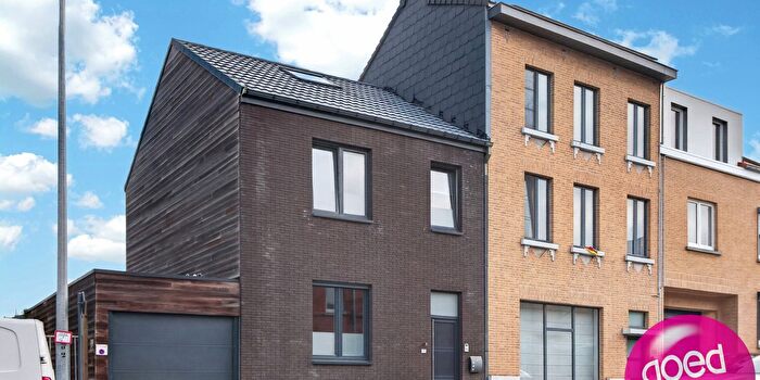 4-kamerhuis te koop in Tongeren