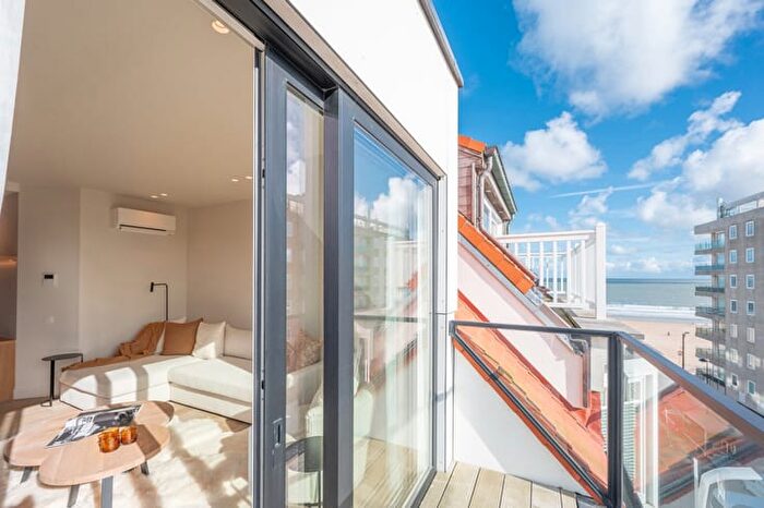2-kamerappartement te koop in Knokke-Zoute