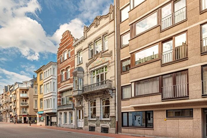 1-kamerhuis te koop in Blankenberge