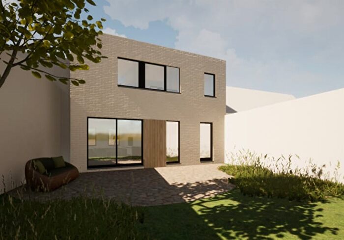3-kamerhuis te koop in OUDENAARDE
