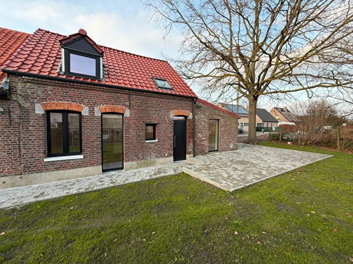 2-kamerhuis te koop in Meise