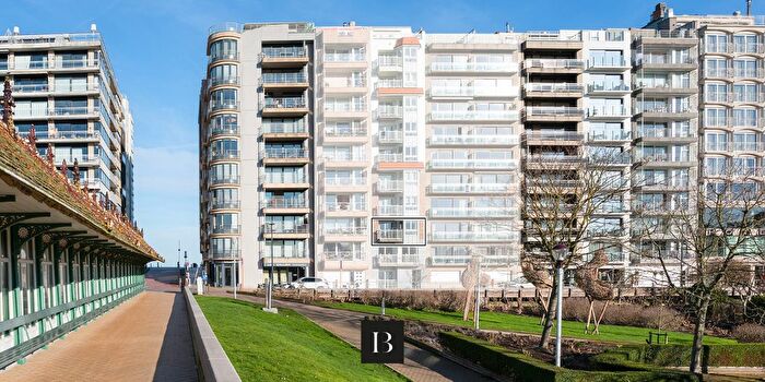 2-kamerappartement te koop in Blankenberge