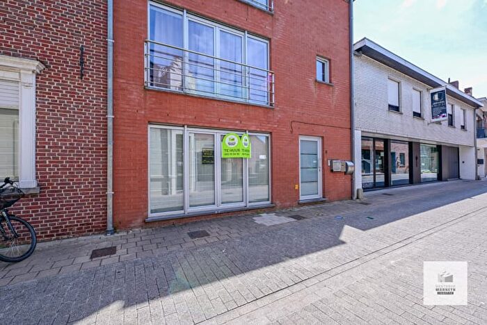 1-kamerappartement te huur in Wingene