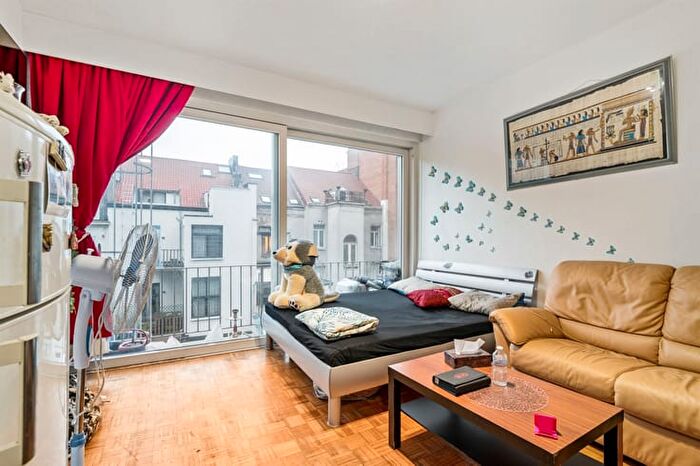 1-kamerappartement te koop in ANTWERPEN