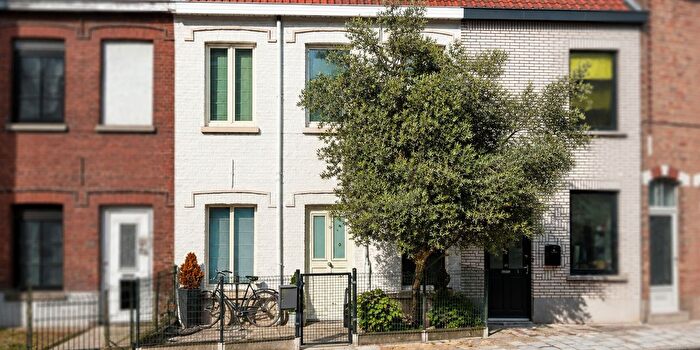 1-kamerhuis te koop in Gent