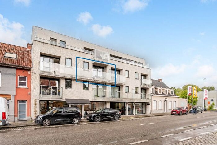 8-kamerappartement te koop in Ingelmunster