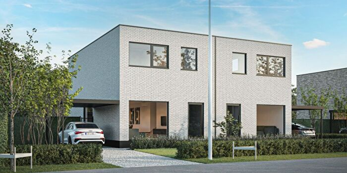 4-kamerhuis te koop in Diepenbeek